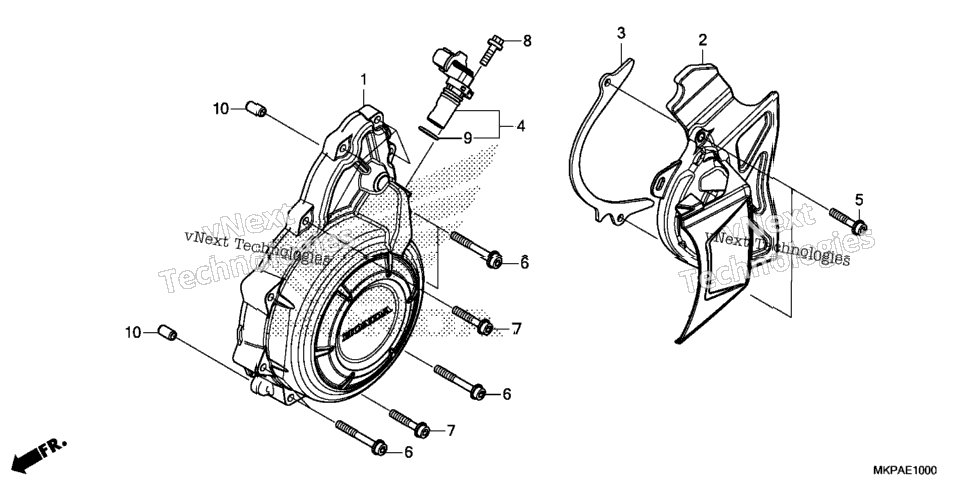 Alternator Cover