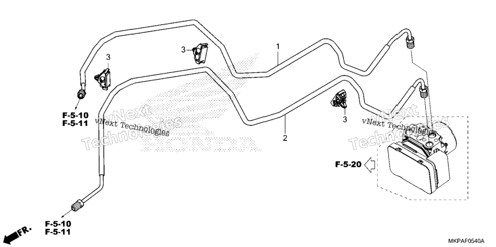 Brake Pipe