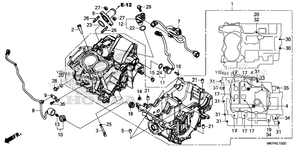 Crankcase