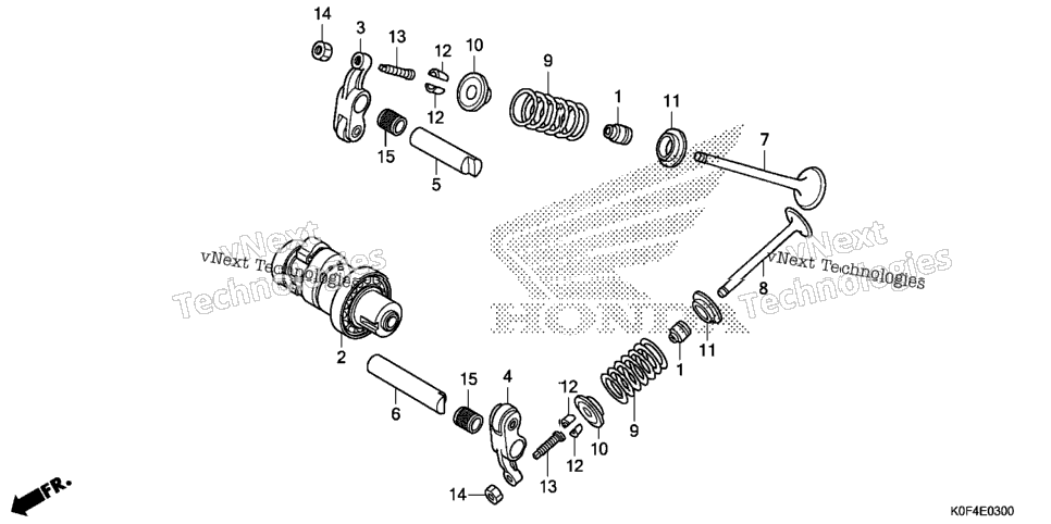 Camshaft@Valve