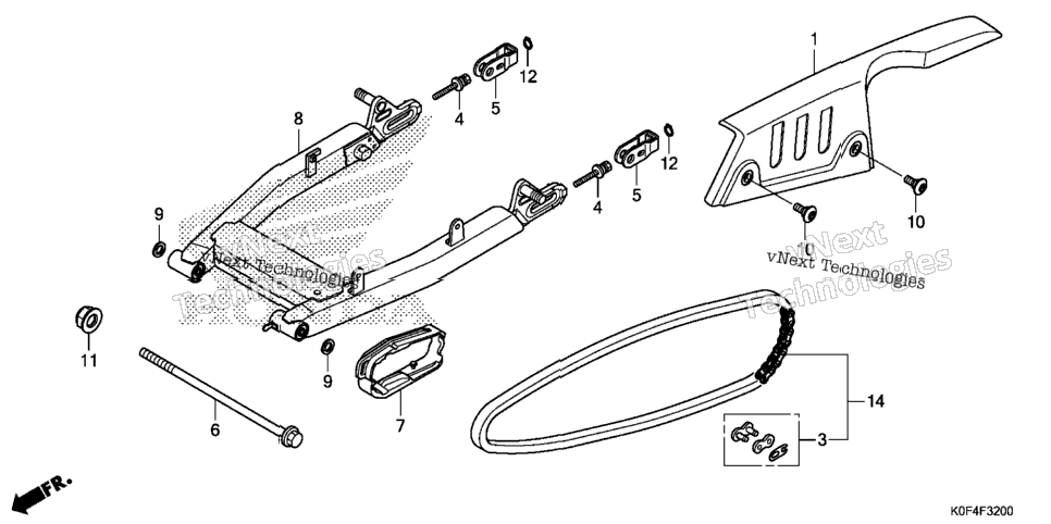 Swingarm