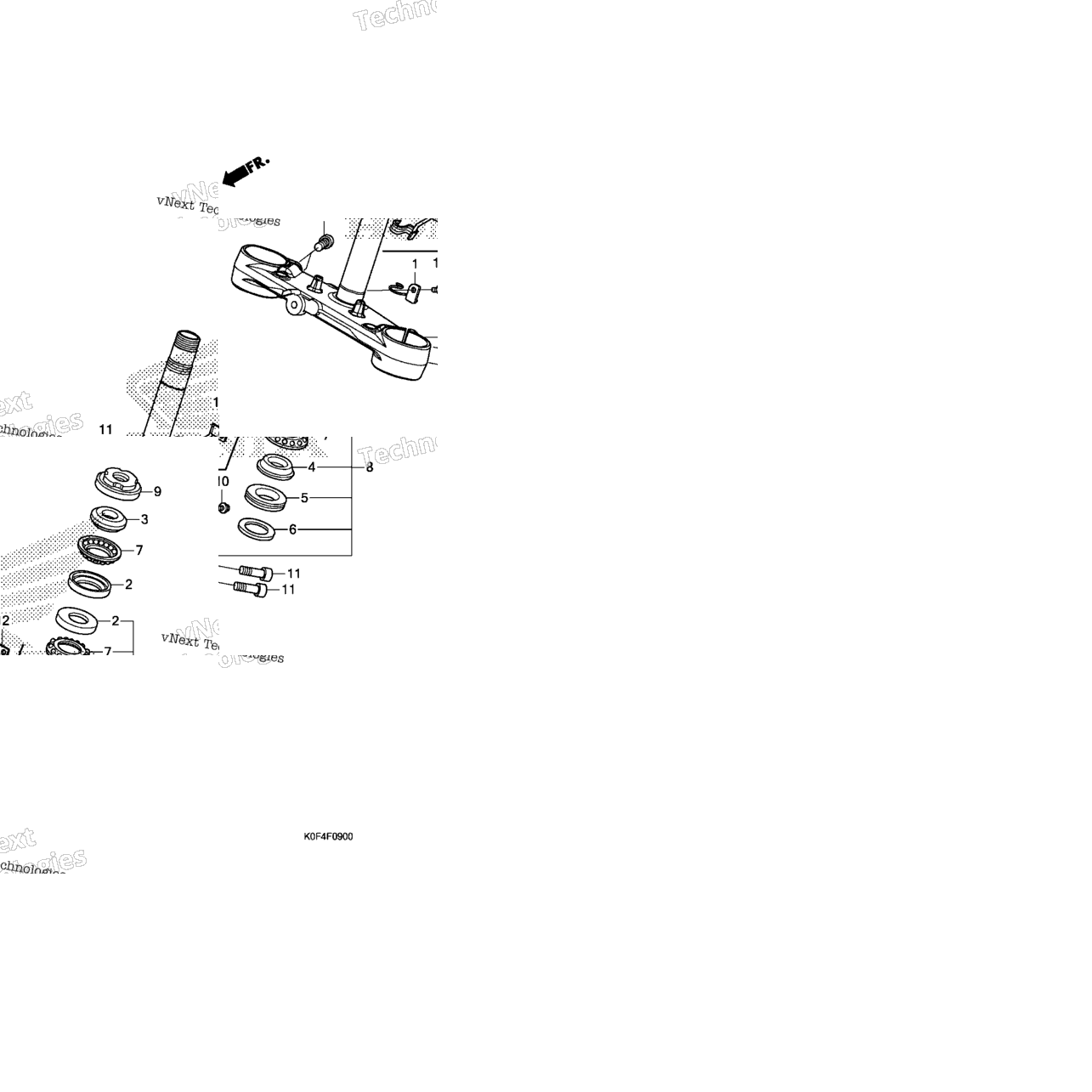 Steering Stem