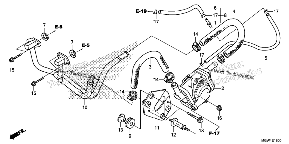 Air Injection Control Valve