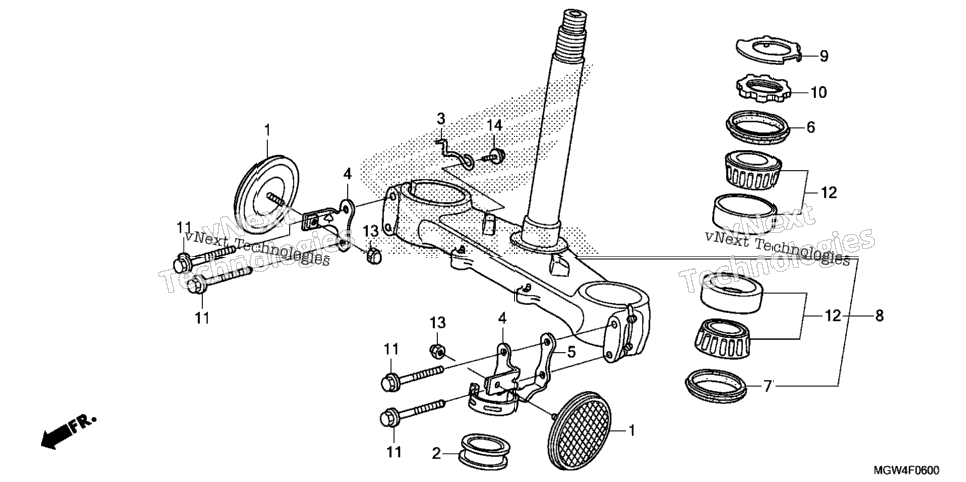 Steering Stem