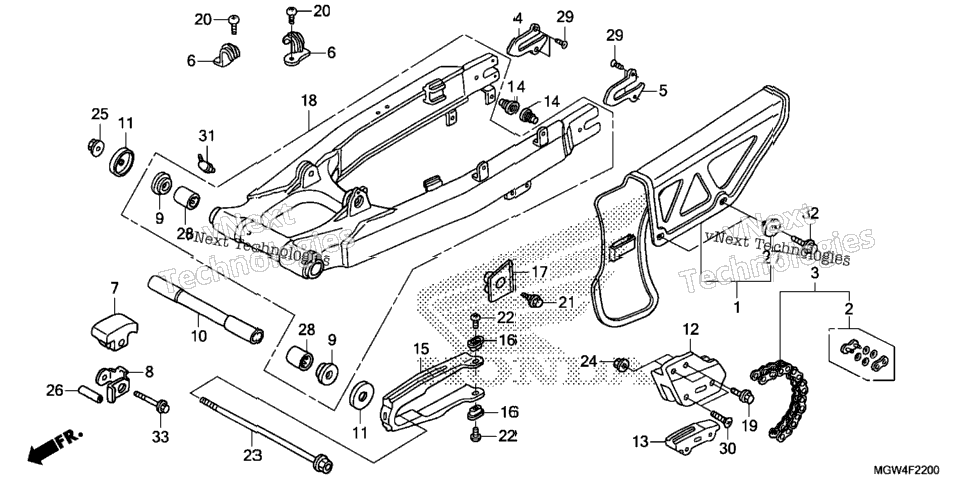 Swingarm