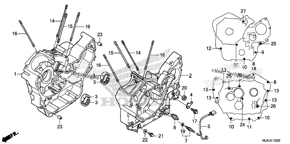 Crankcase
