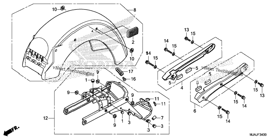 Rear Fender (1)