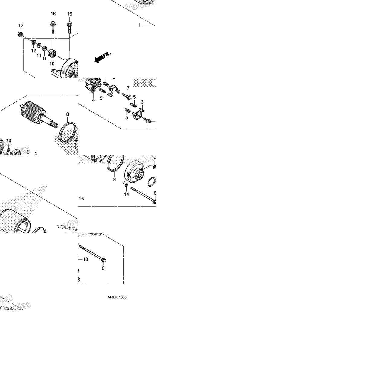 Starting Motor