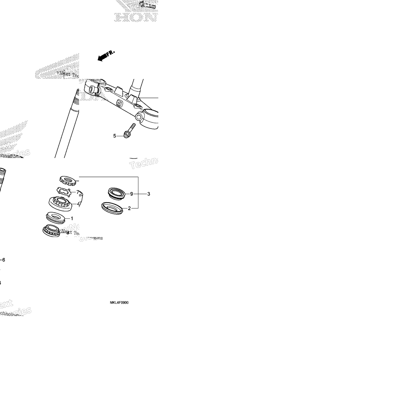 Steering Stem