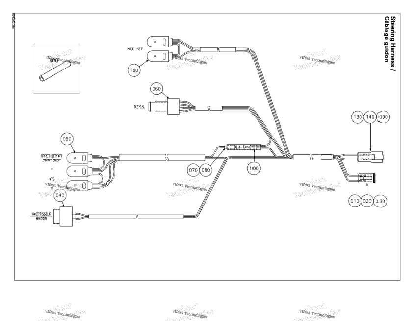 Steering Harness