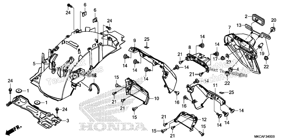 Rear Fender
