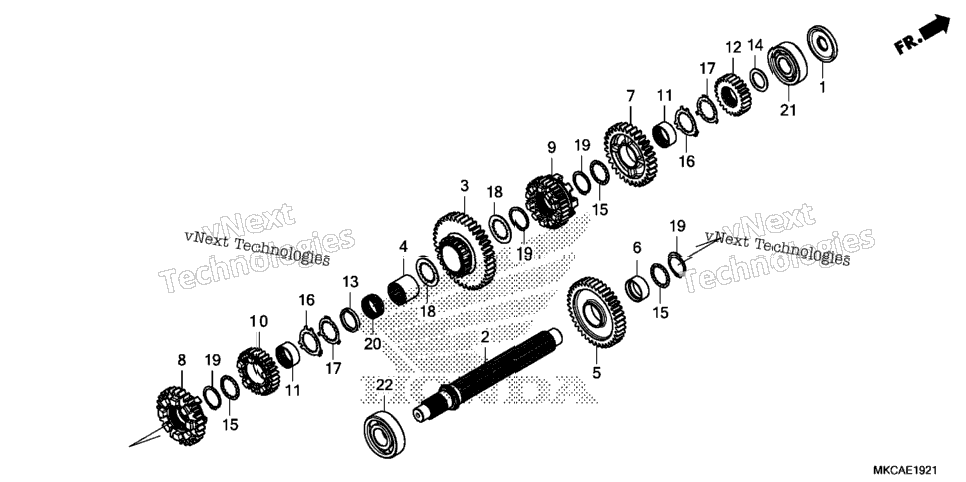 Transmission (Countershaft) (Dct)