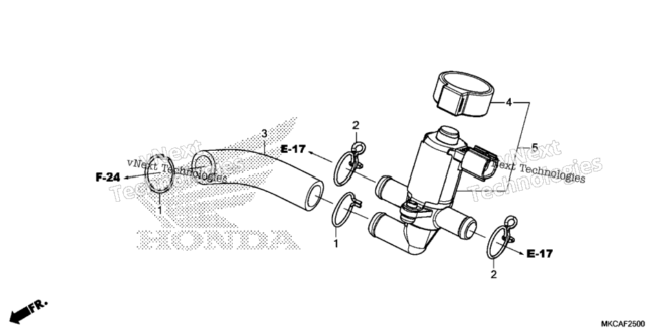 Air Injection Valve