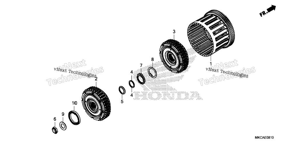 Clutch (Dct)