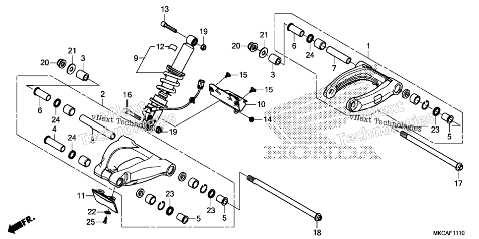 Cushion Arm