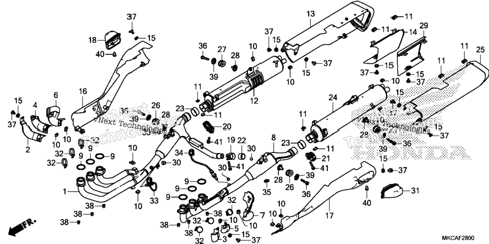 Exhaust Muffler