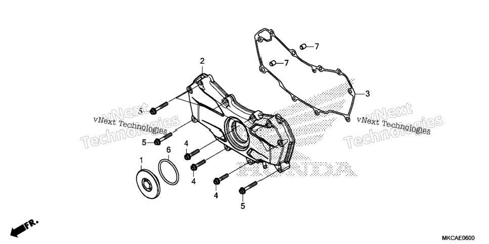 Front Engine Cover