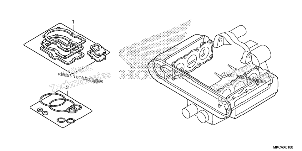 Gasket Kit A