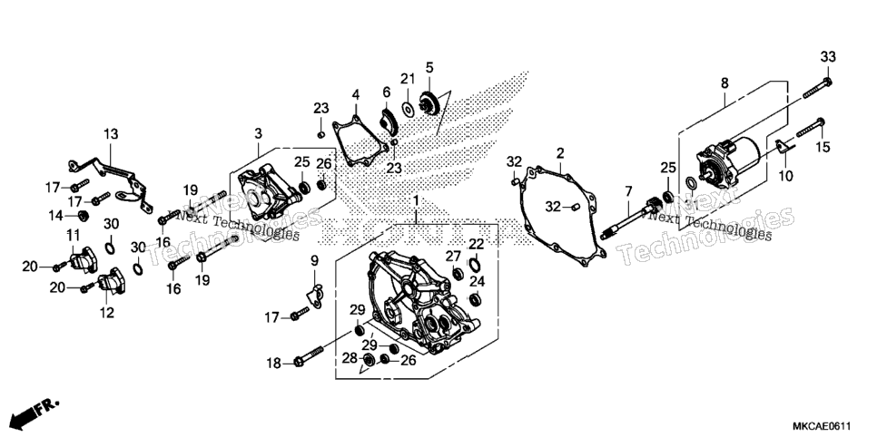 Shift Cover (Dct)