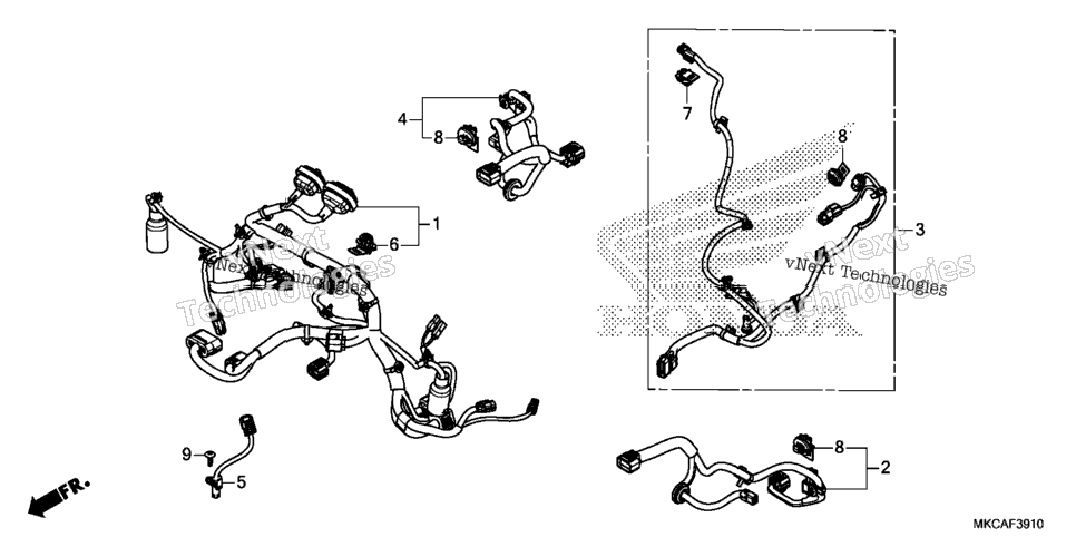 Sub Harness