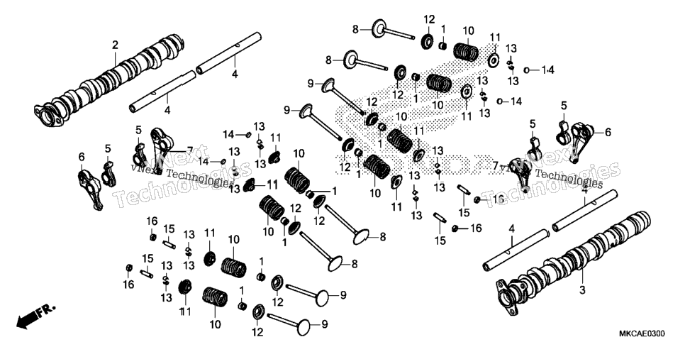 Camshaft@Valve