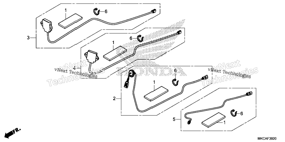 Antenna Set@Cord Set