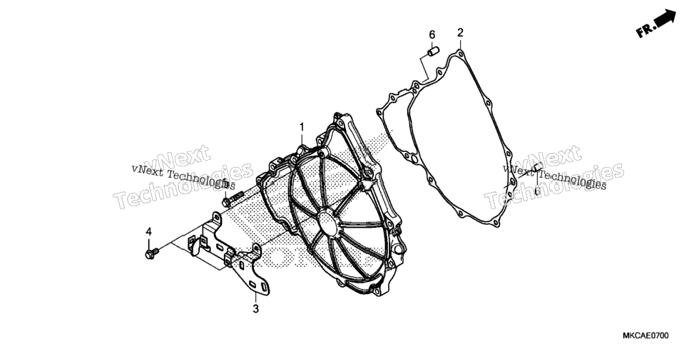 Clutch Cover