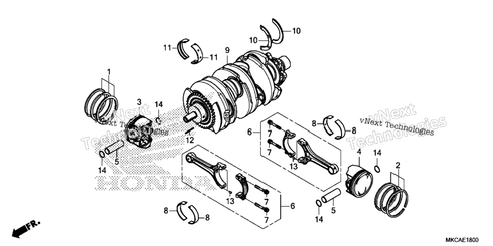 Crankshaft@Piston