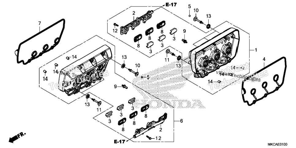 Cylinder Head Cover