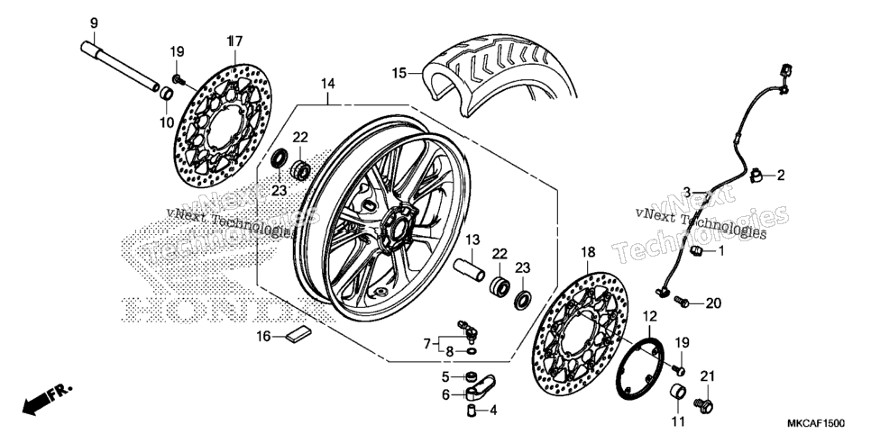 Front Wheel