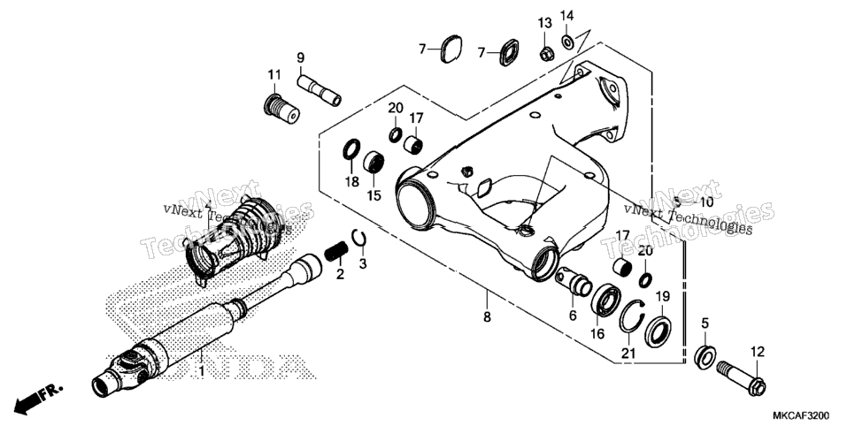 Swingarm