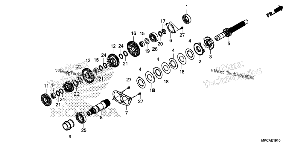 Transmission (Mainshaft)