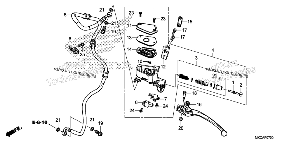 Clutch Master Cylinder