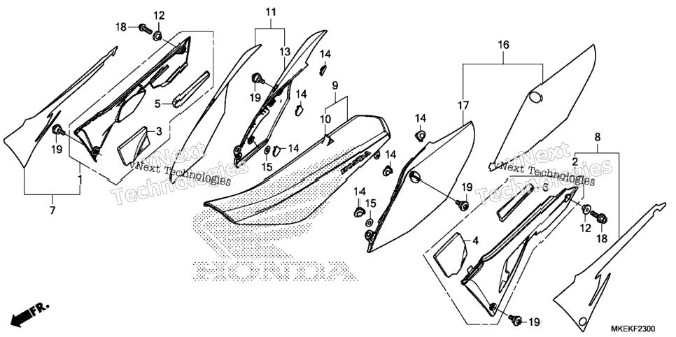 Seat@Side Cover