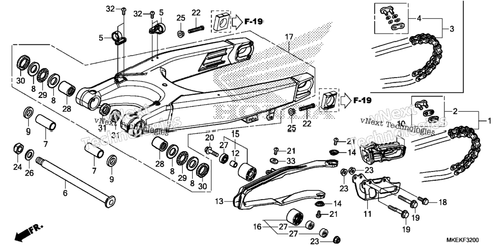 Swingarm