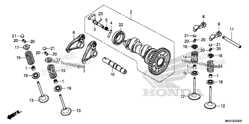 Camshaft@Valve