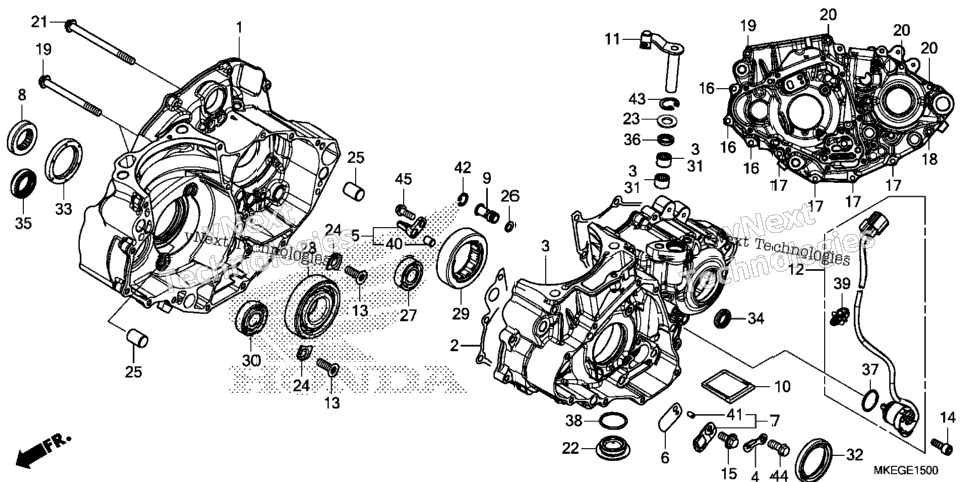 Crankcase