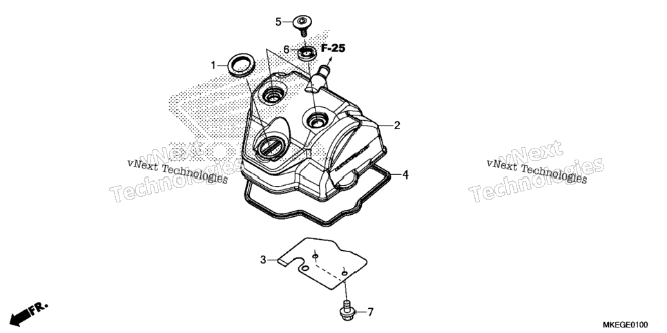 Cylinder Head Cover