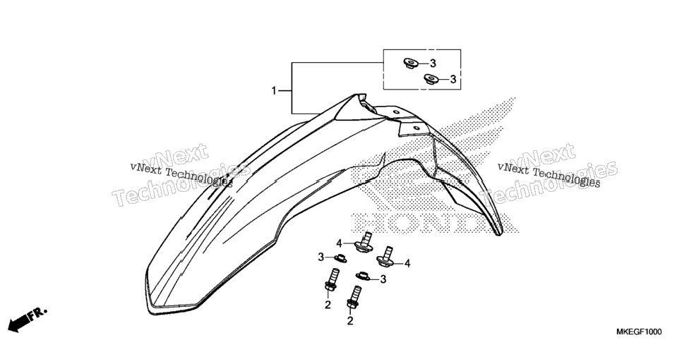 Front Fender
