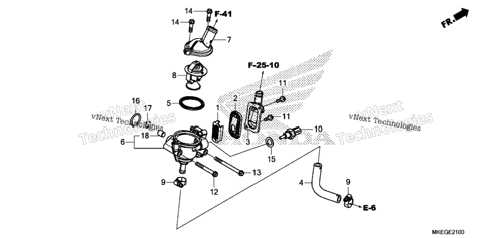 Thermostat@Hose