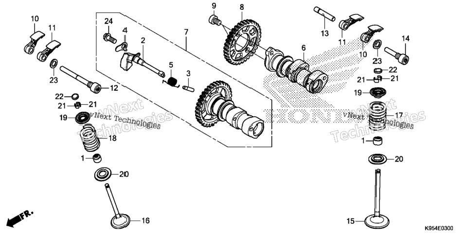 Camshaft@Valve