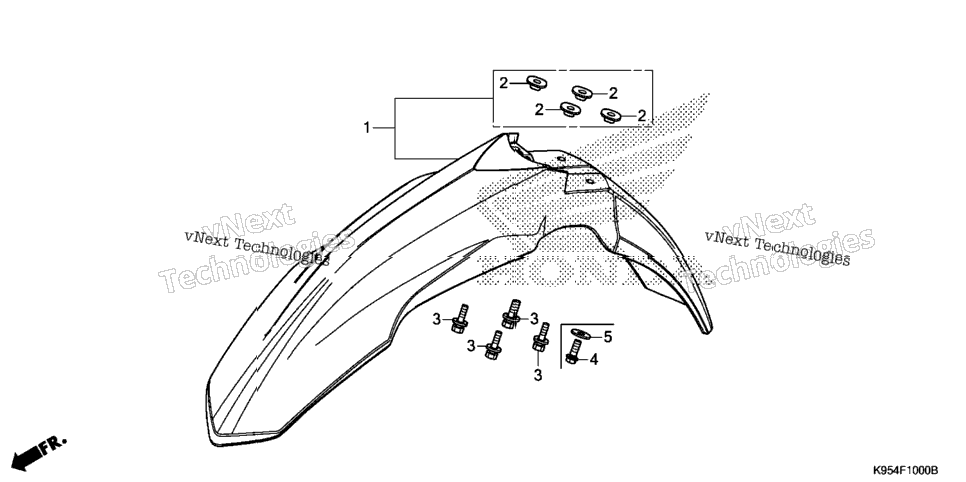 Front Fender