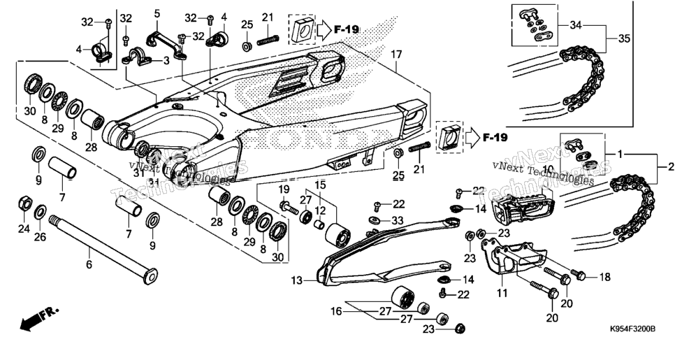 Swingarm