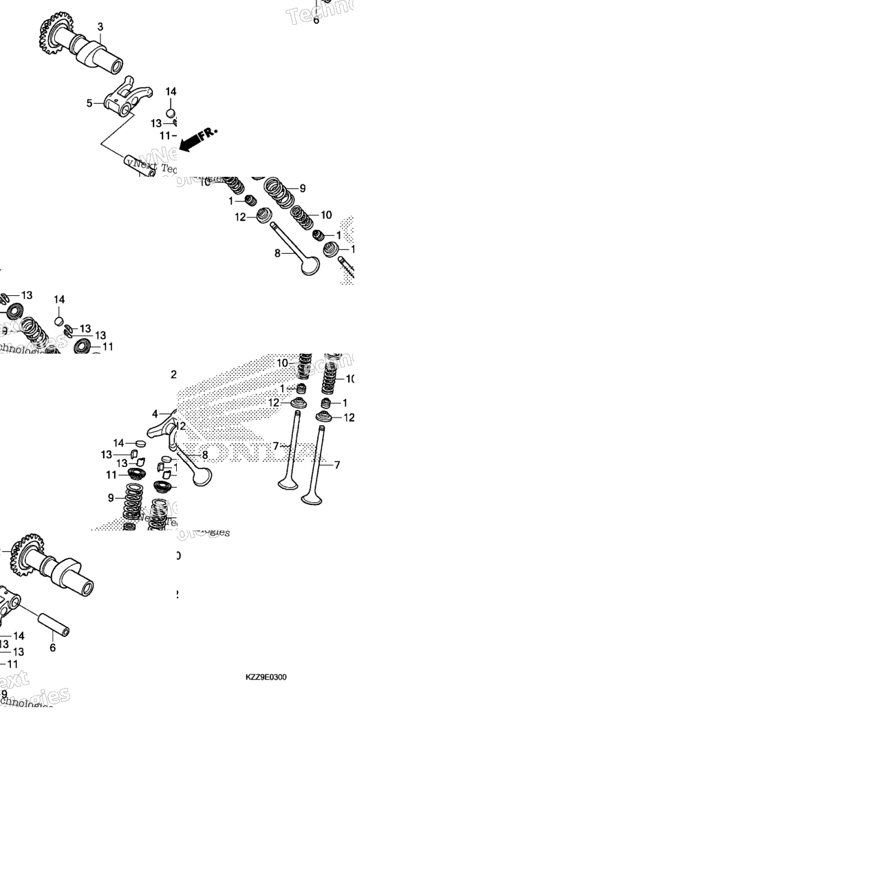 Camshaft@Valve
