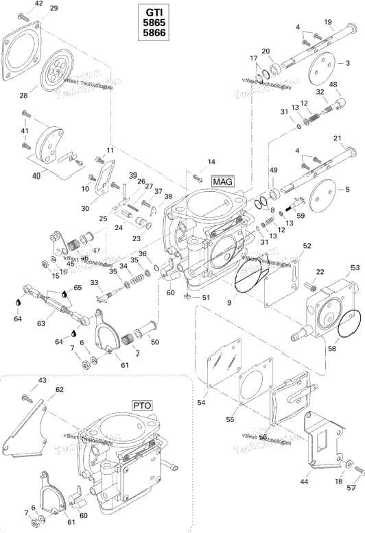 Carburetor Mag 717