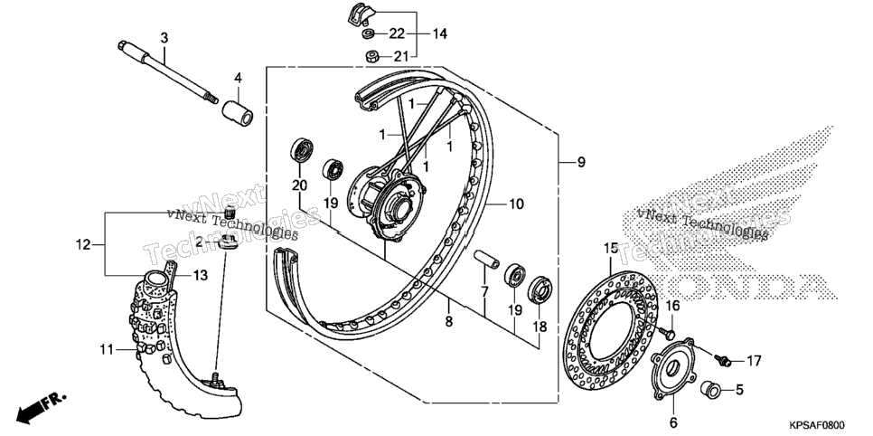 Front Wheel