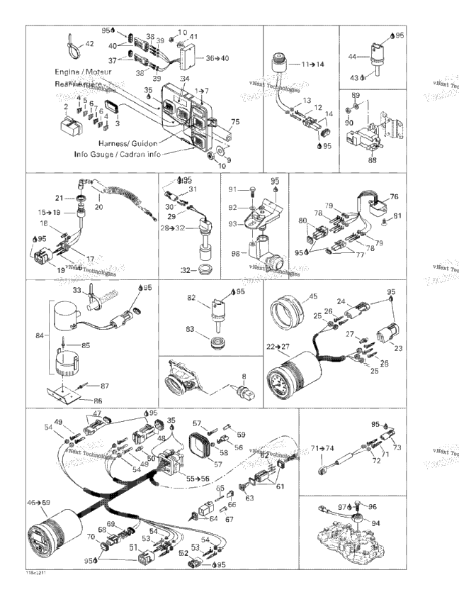 Electronic Module And Electrical Accessories