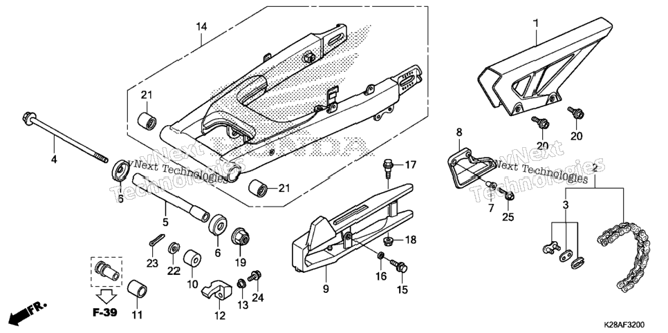 Swingarm