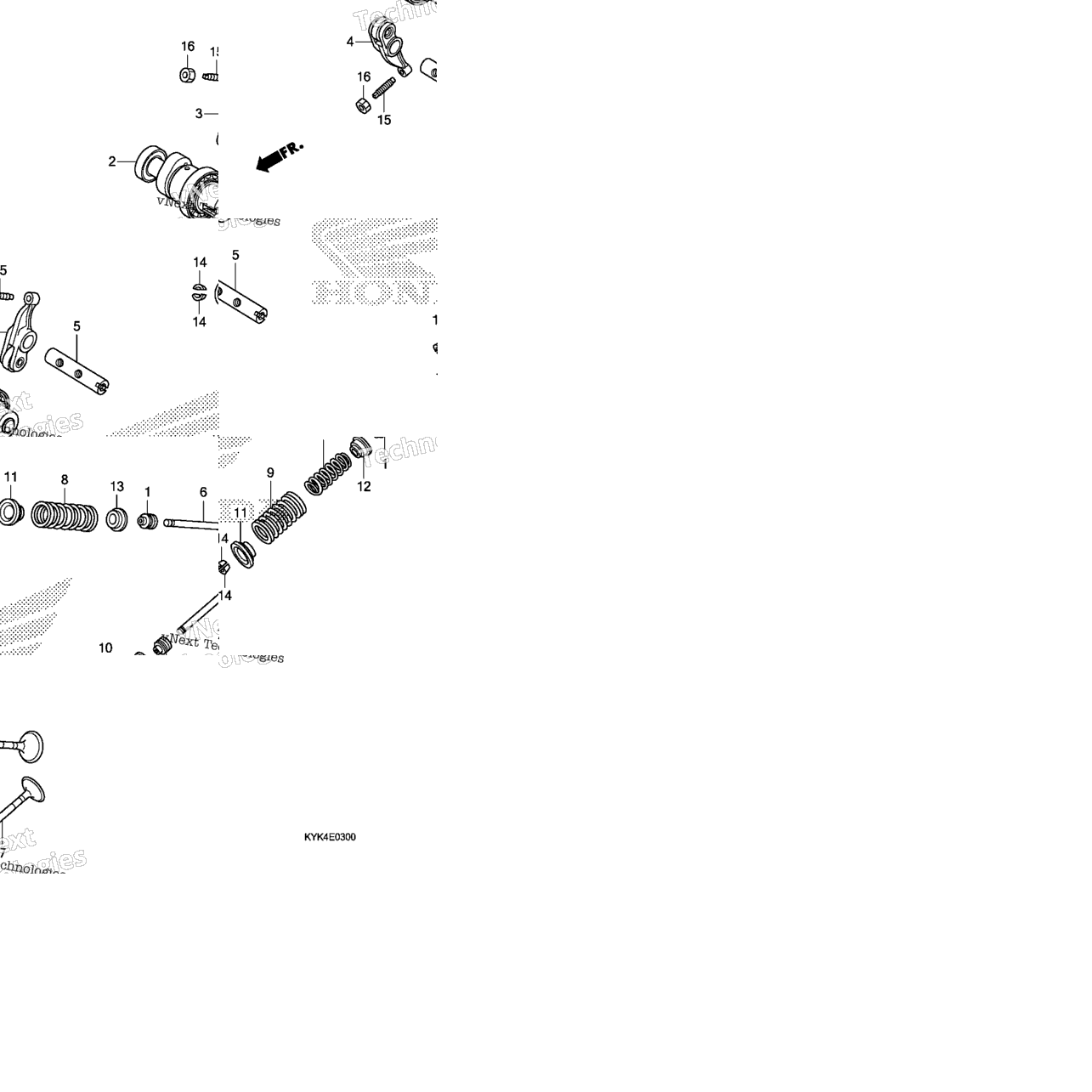 Camshaft@Valve