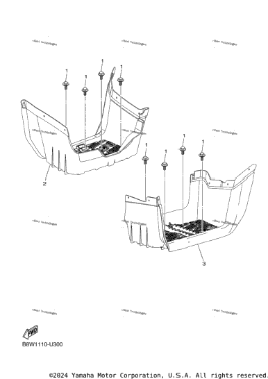 Stand & Footrest
